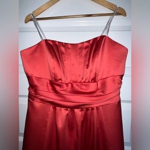 Coral David’s Bridal Maxi Dress!